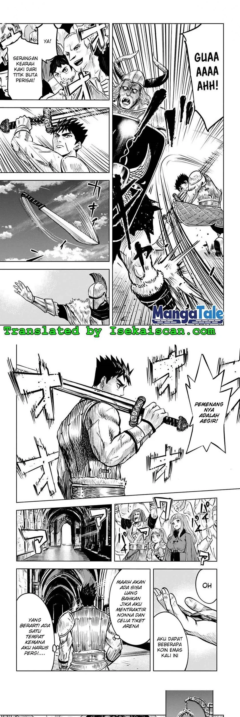 Oukoku E Tsuzuku Michi Chapter 19 - halaman 9