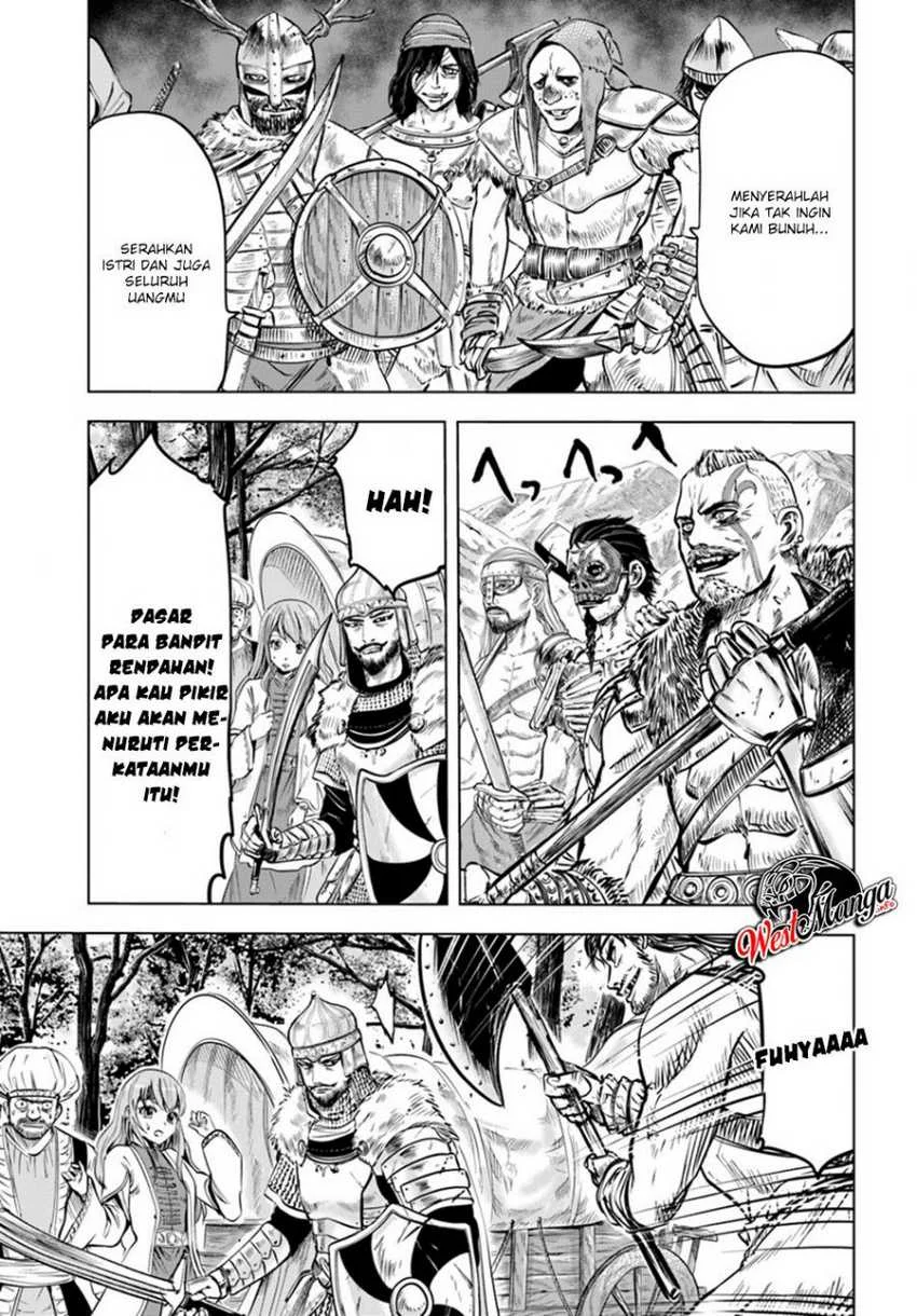 Oukoku E Tsuzuku Michi Chapter 2.1 - halaman 1