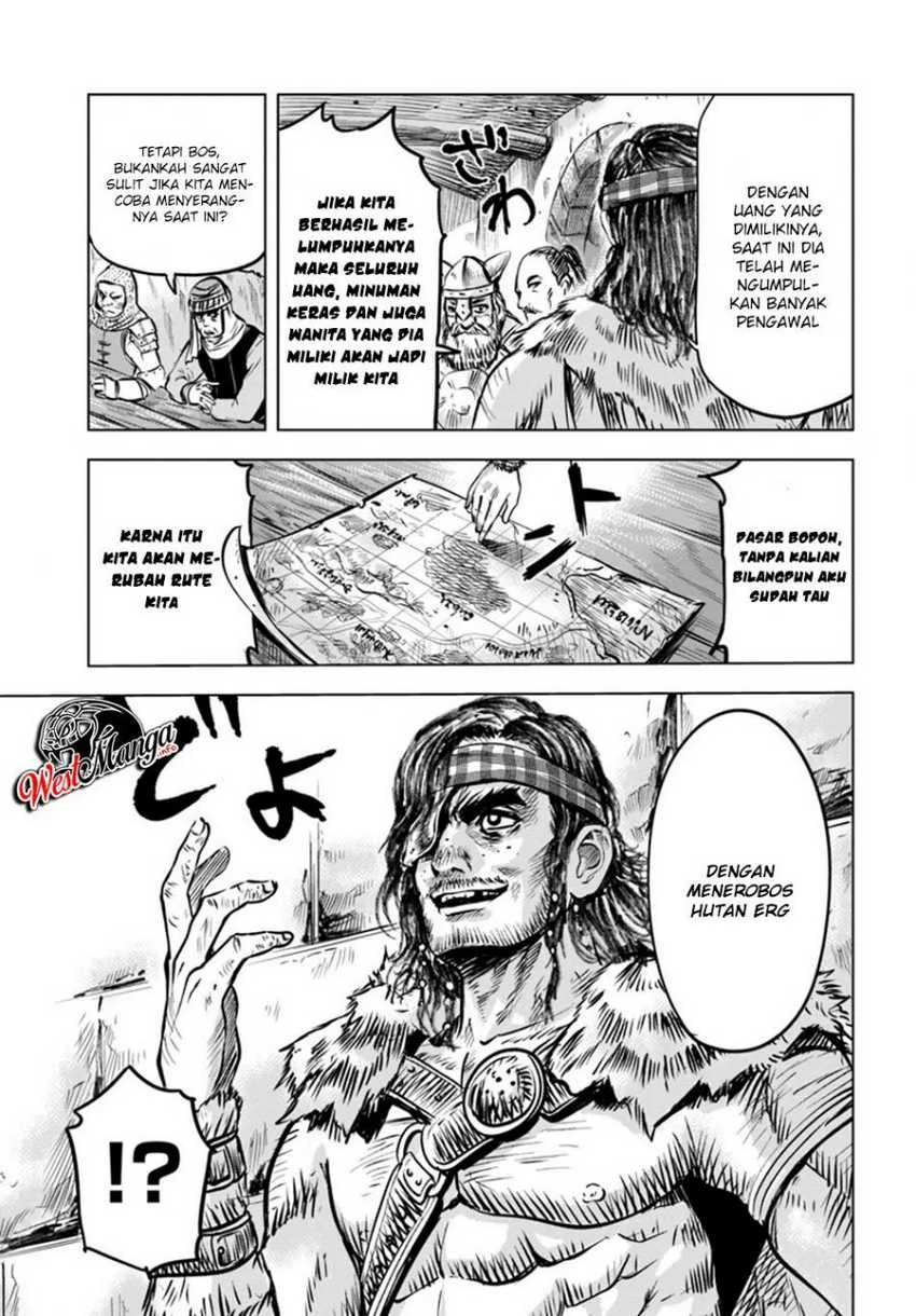 Oukoku E Tsuzuku Michi Chapter 2.1 - halaman 11