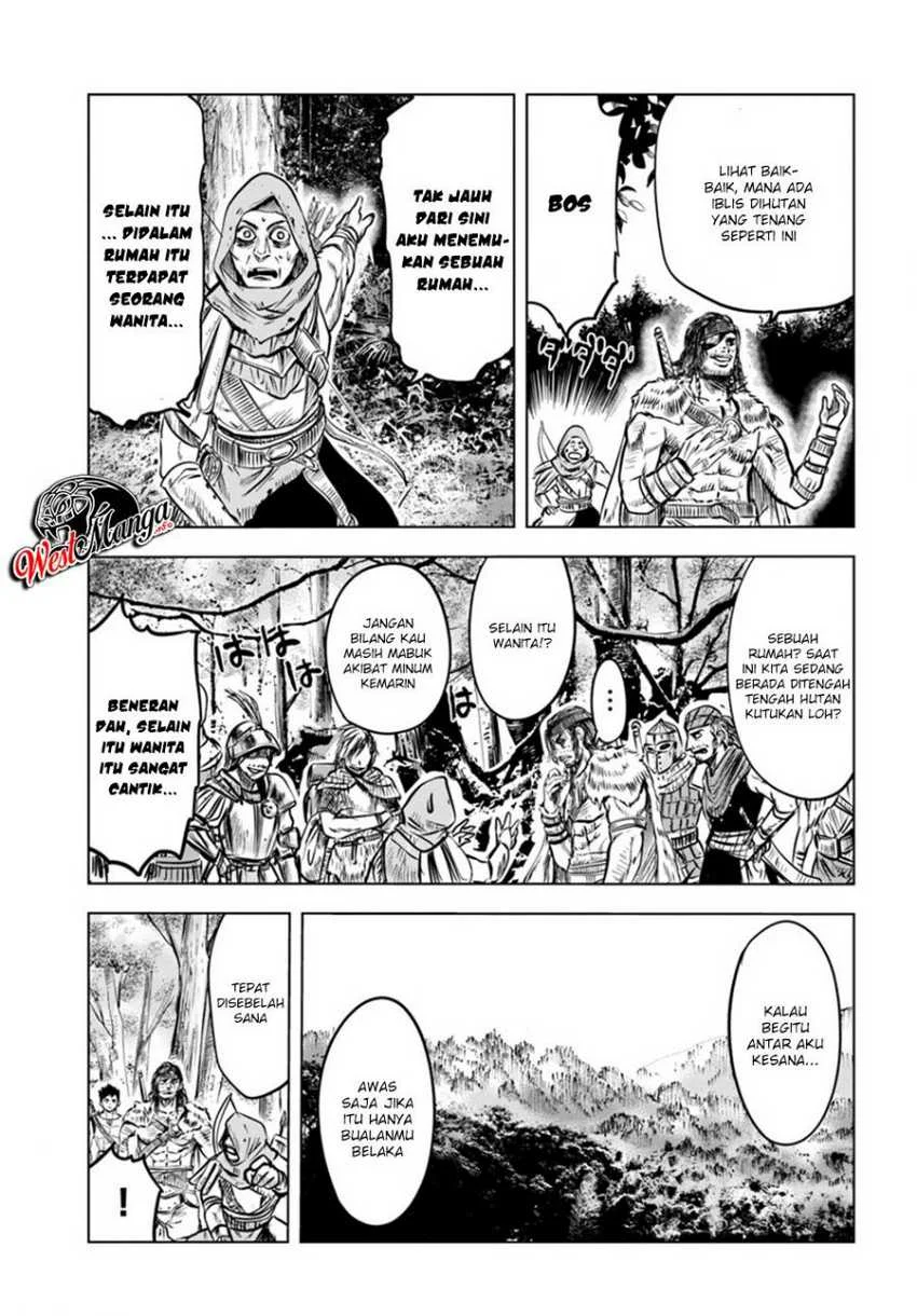 Oukoku E Tsuzuku Michi Chapter 2.1 - halaman 13