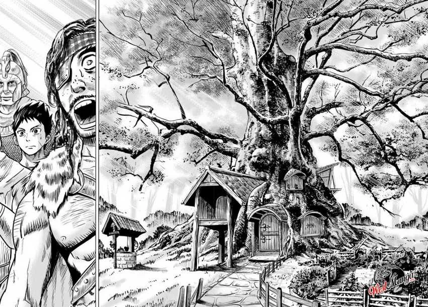 Oukoku E Tsuzuku Michi Chapter 2.1 - halaman 14