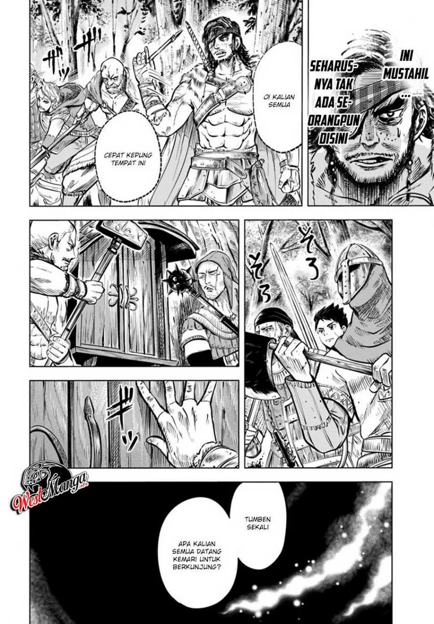Oukoku E Tsuzuku Michi Chapter 2.1 - halaman 15