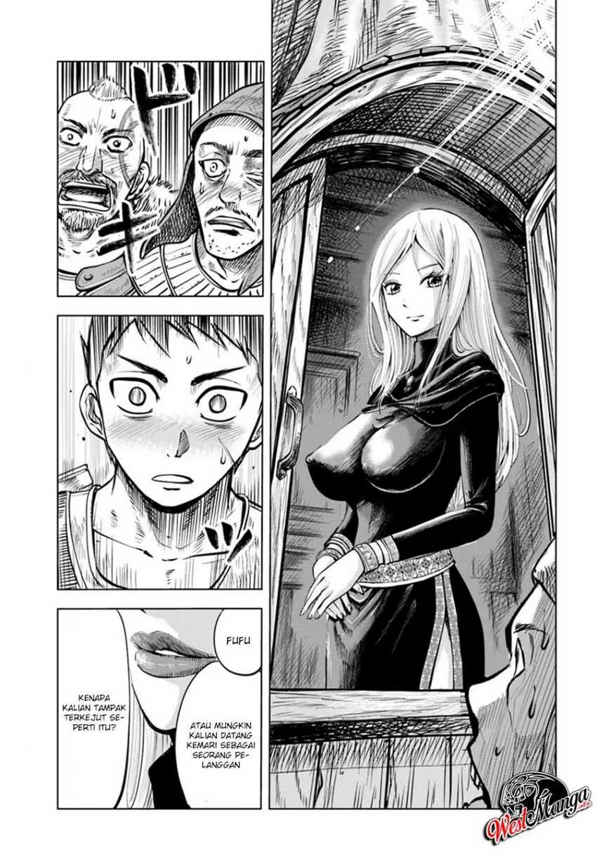 Oukoku E Tsuzuku Michi Chapter 2.1 - halaman 16