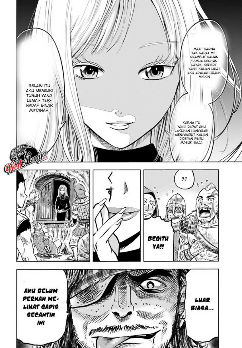 Oukoku E Tsuzuku Michi Chapter 2.1 - halaman 17