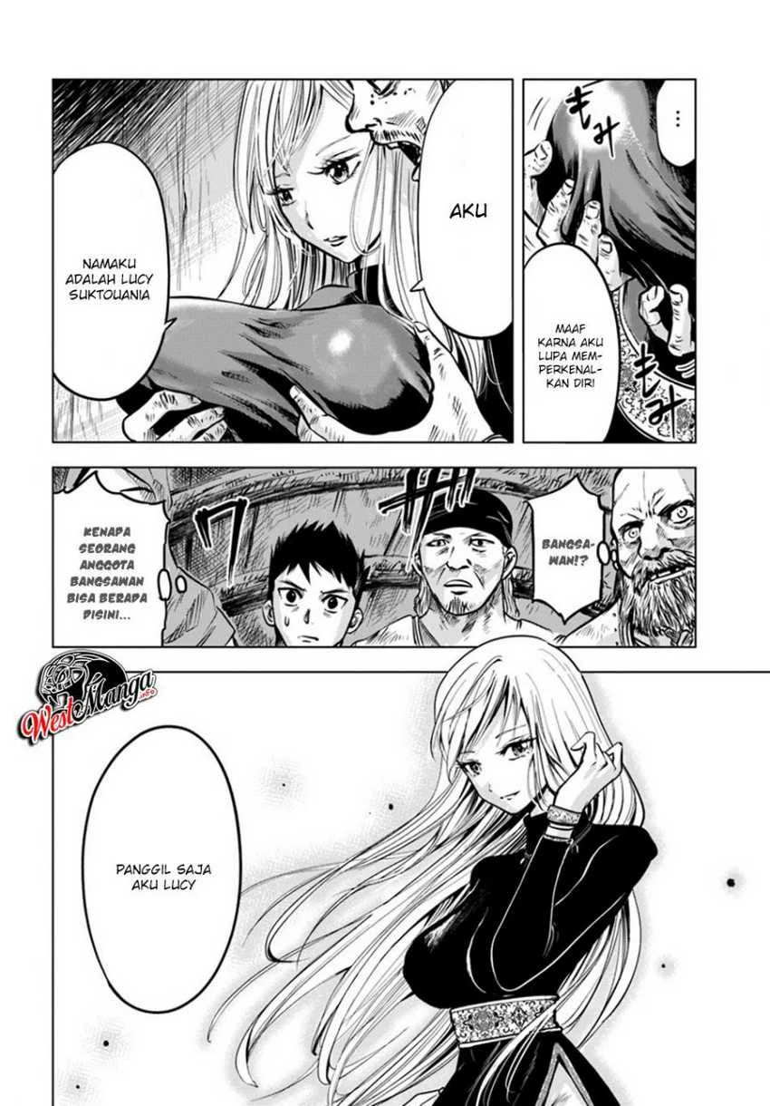 Oukoku E Tsuzuku Michi Chapter 2.1 - halaman 19