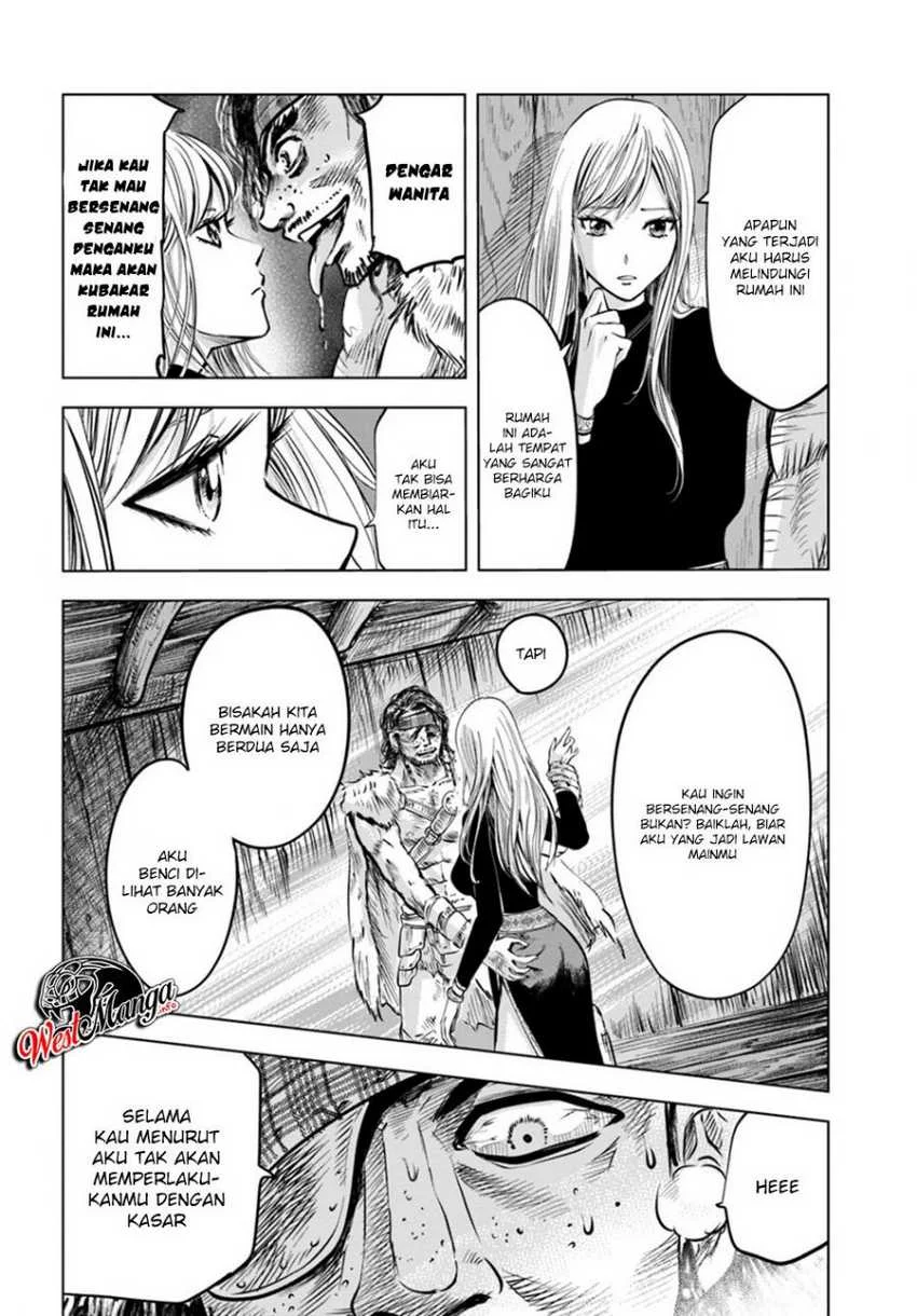 Oukoku E Tsuzuku Michi Chapter 2.1 - halaman 21