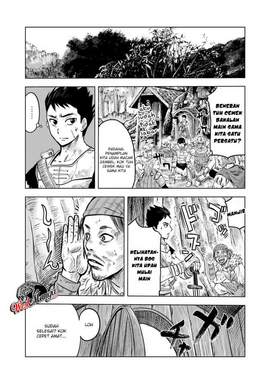 Oukoku E Tsuzuku Michi Chapter 2.1 - halaman 22