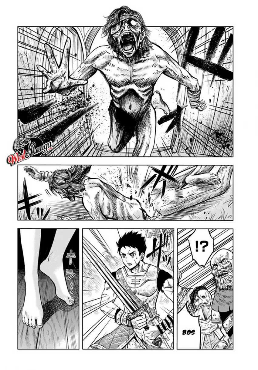 Oukoku E Tsuzuku Michi Chapter 2.1 - halaman 23