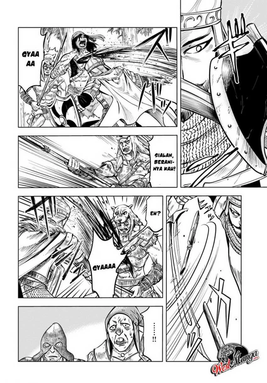 Oukoku E Tsuzuku Michi Chapter 2.1 - halaman 3