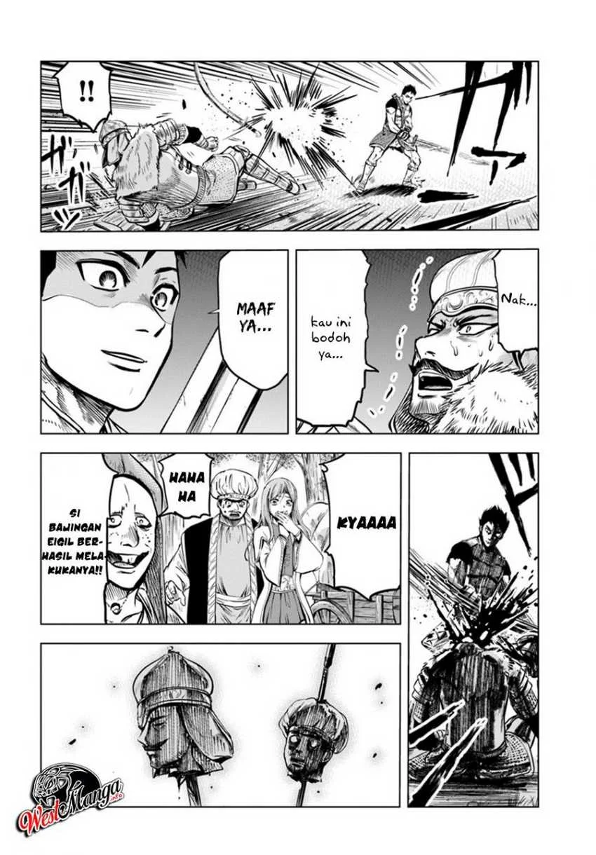 Oukoku E Tsuzuku Michi Chapter 2.1 - halaman 8