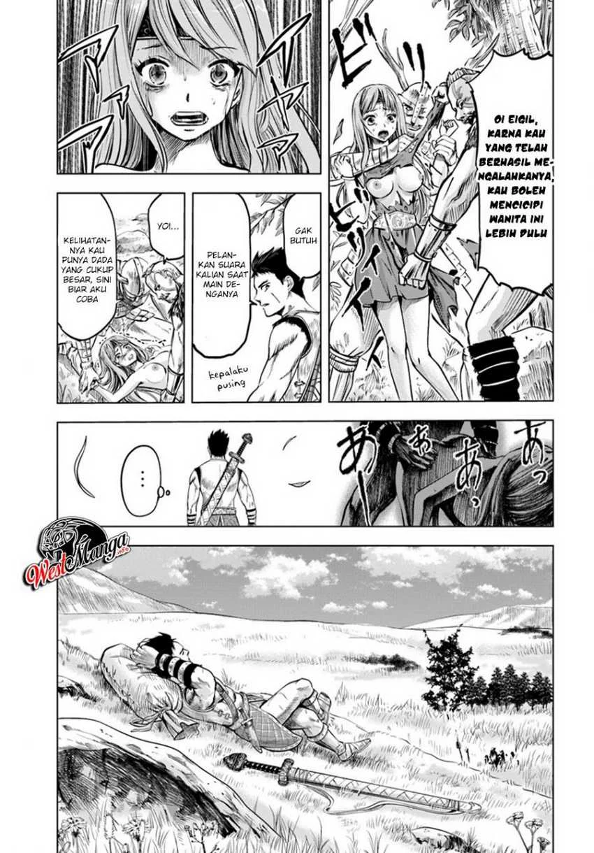 Oukoku E Tsuzuku Michi Chapter 2.1 - halaman 9
