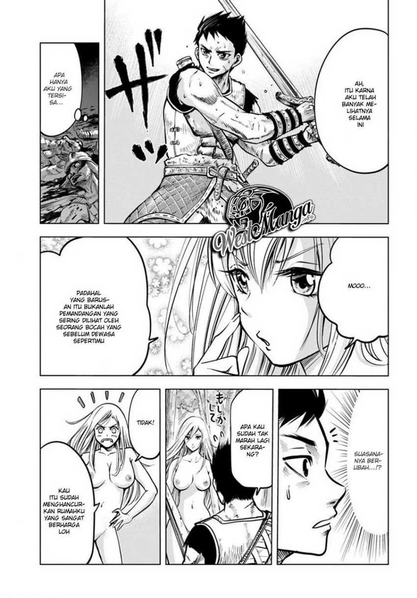 Oukoku E Tsuzuku Michi Chapter 2.2 - halaman 14