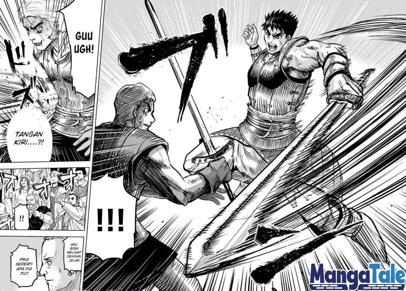 Oukoku E Tsuzuku Michi Chapter 20 - halaman 11