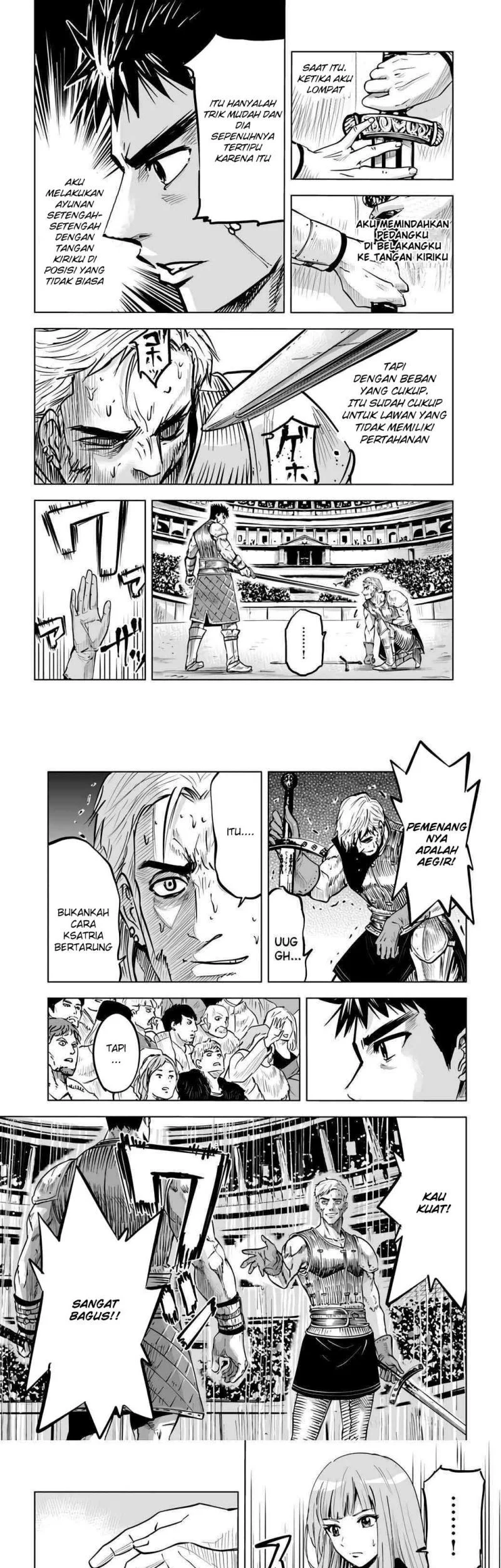 Oukoku E Tsuzuku Michi Chapter 20 - halaman 12