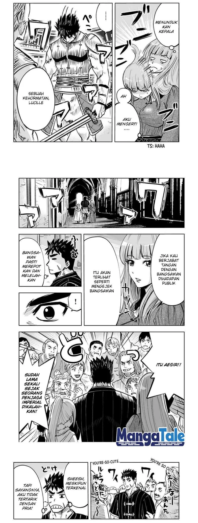 Oukoku E Tsuzuku Michi Chapter 20 - halaman 14