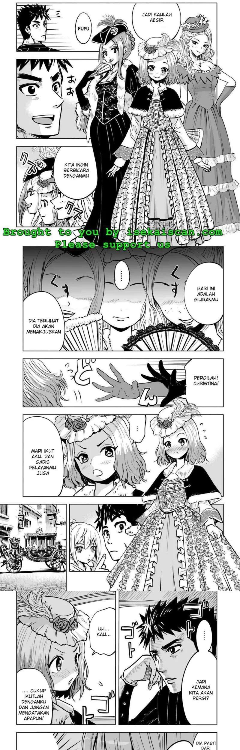 Oukoku E Tsuzuku Michi Chapter 20 - halaman 15