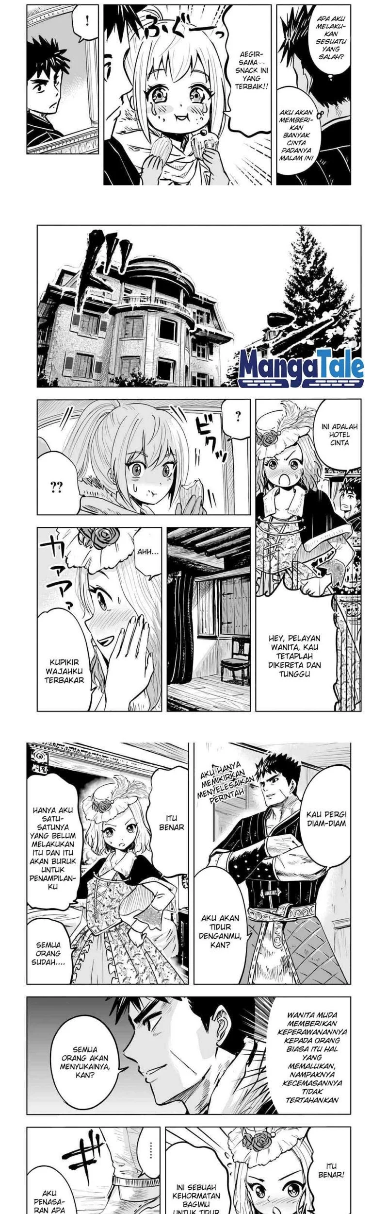 Oukoku E Tsuzuku Michi Chapter 20 - halaman 17