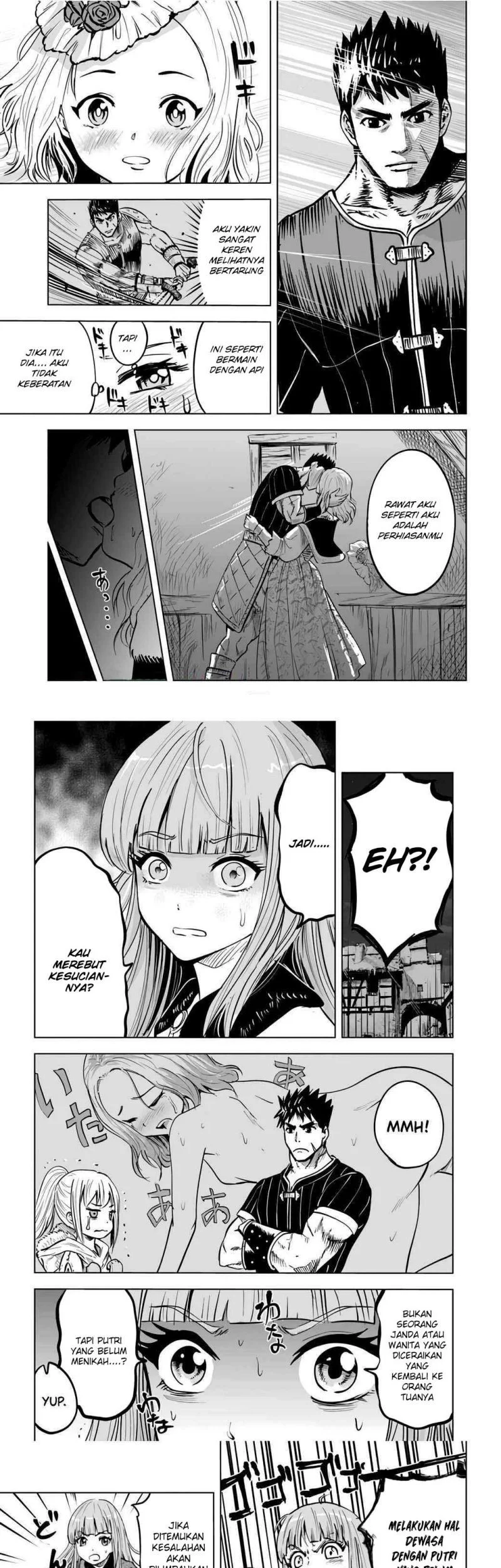 Oukoku E Tsuzuku Michi Chapter 20 - halaman 19