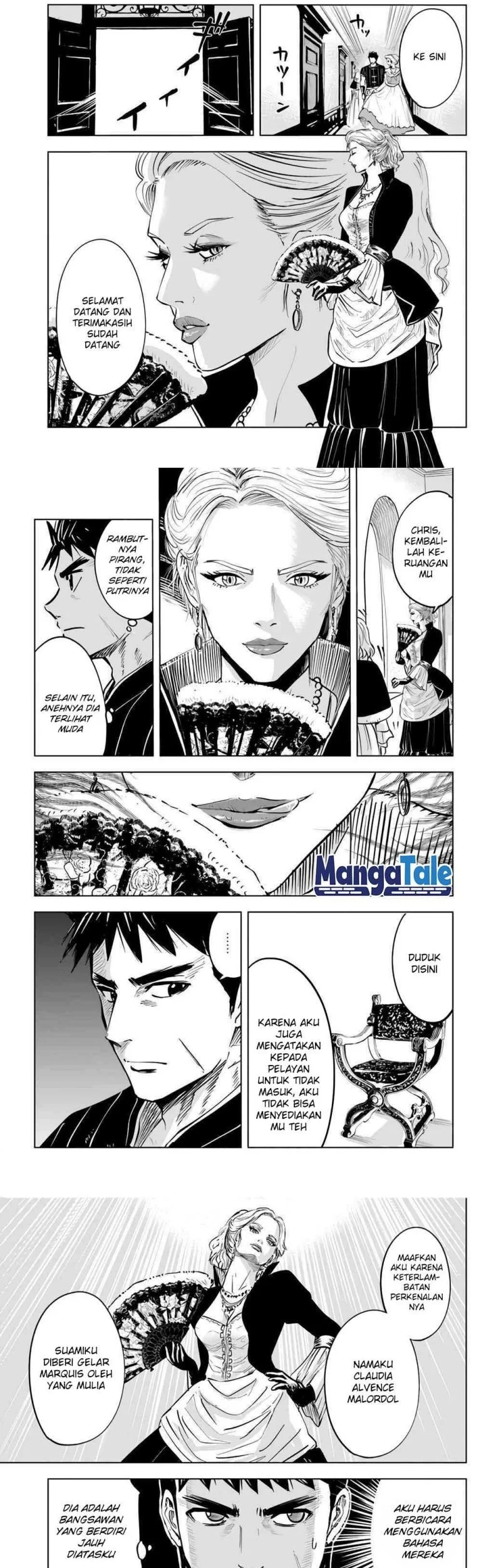 Oukoku E Tsuzuku Michi Chapter 20 - halaman 21