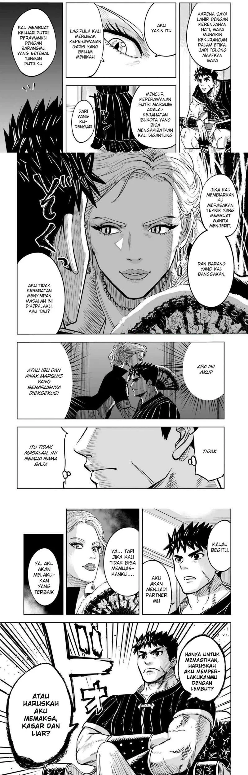 Oukoku E Tsuzuku Michi Chapter 20 - halaman 23