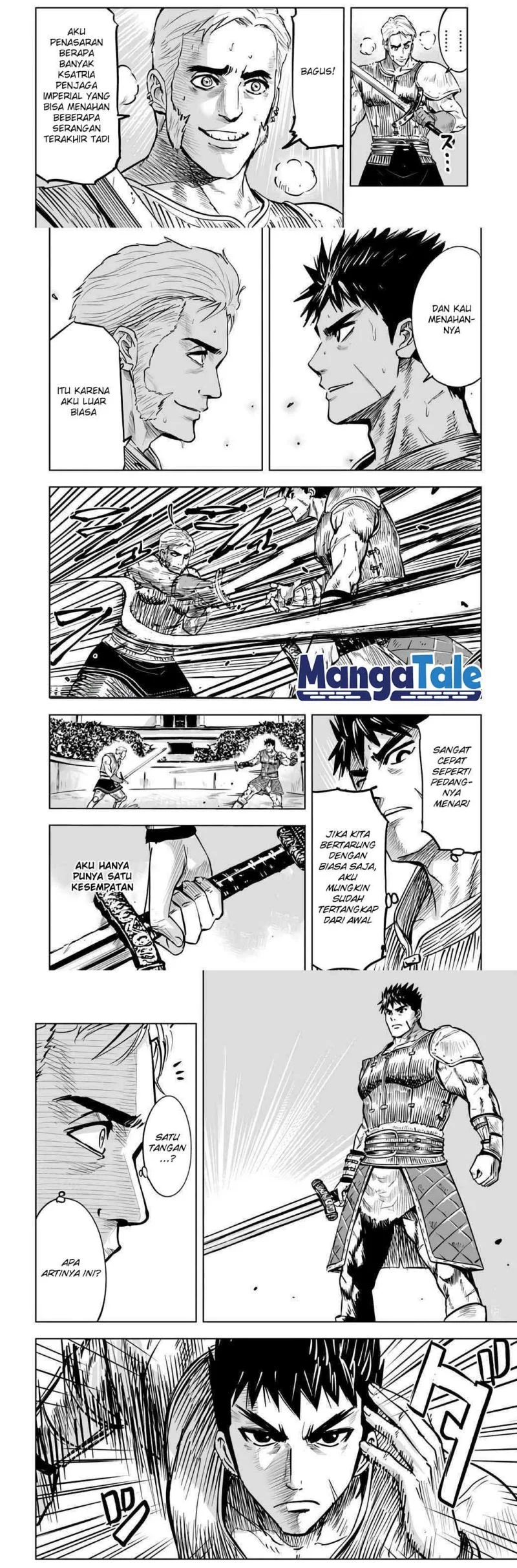 Oukoku E Tsuzuku Michi Chapter 20 - halaman 9