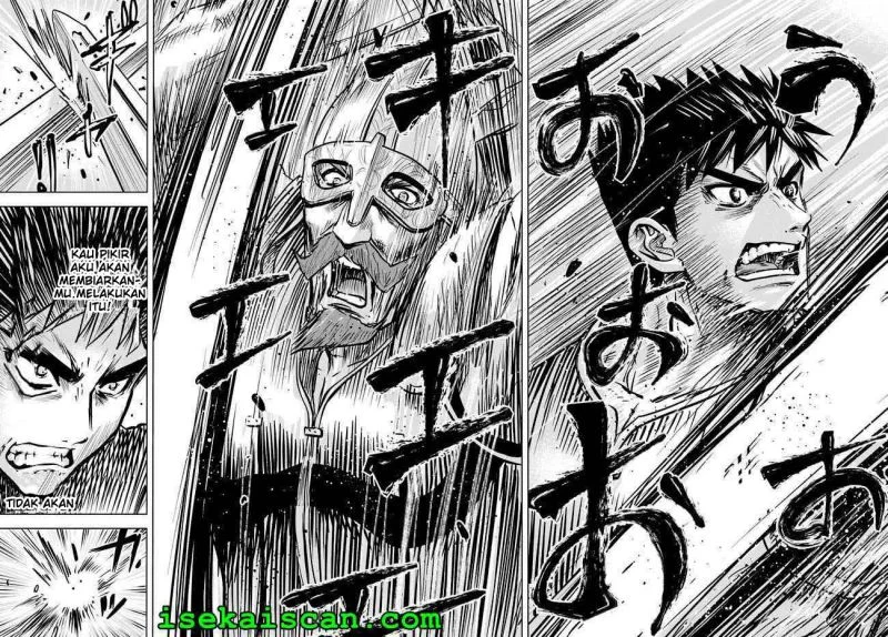 Oukoku E Tsuzuku Michi Chapter 21 - halaman 10