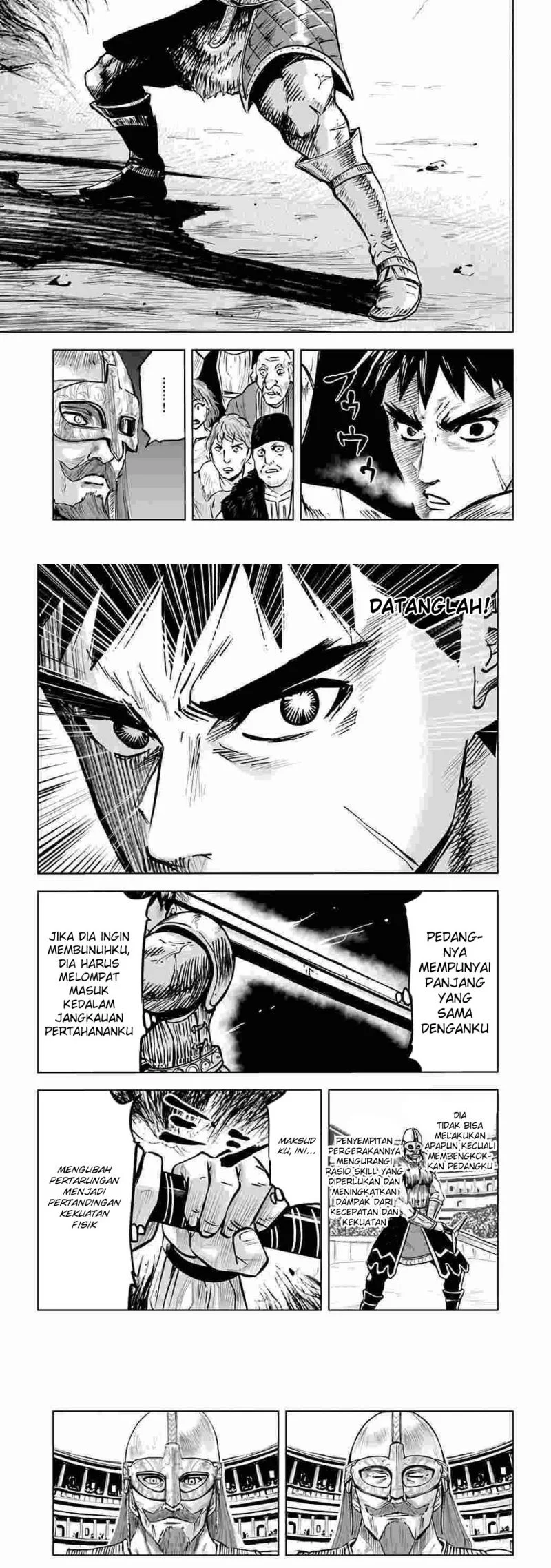 Oukoku E Tsuzuku Michi Chapter 21 - halaman 12
