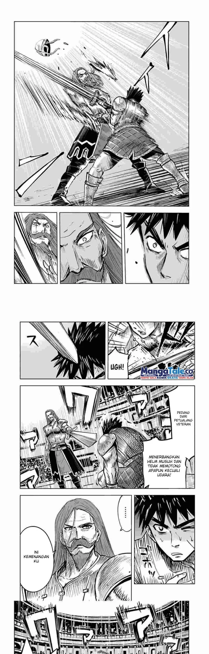 Oukoku E Tsuzuku Michi Chapter 21 - halaman 13