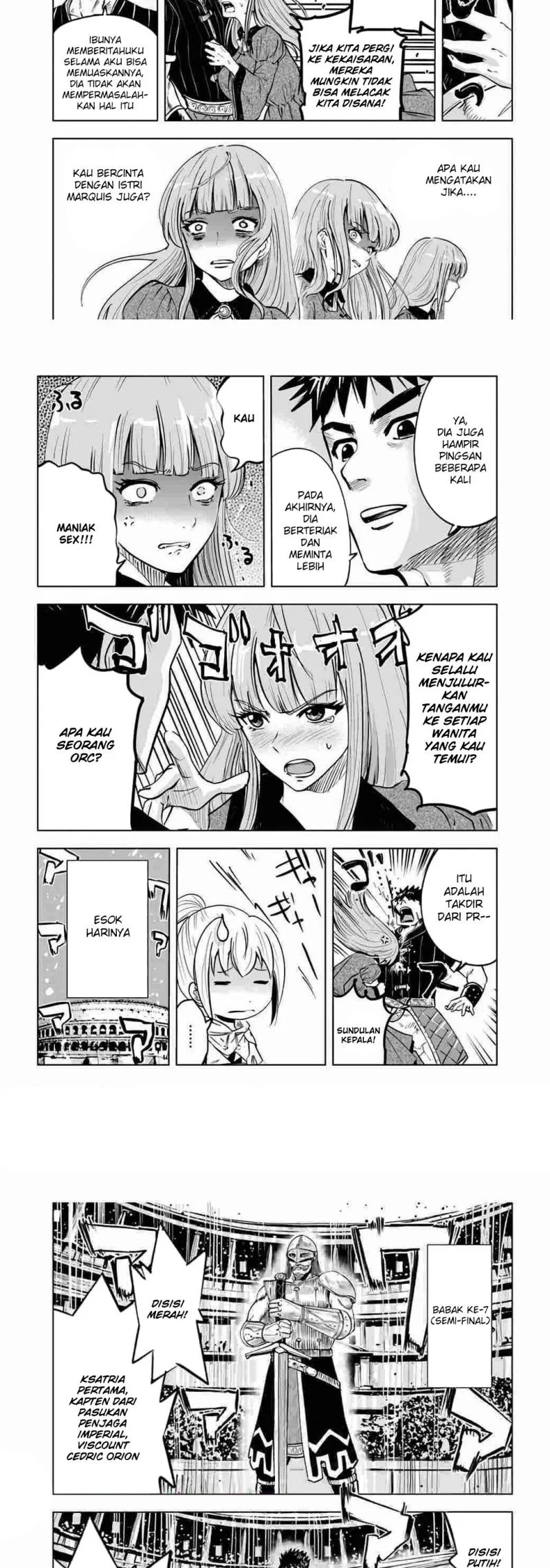 Oukoku E Tsuzuku Michi Chapter 21 - halaman 6