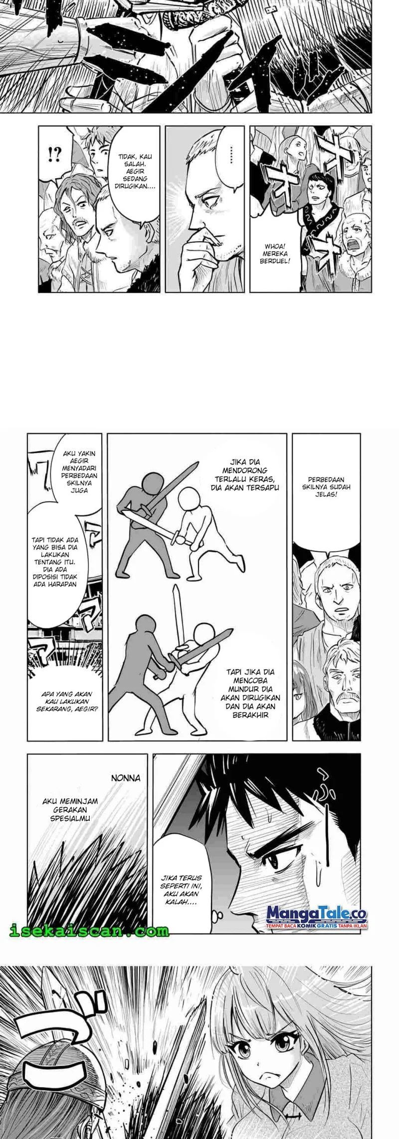 Oukoku E Tsuzuku Michi Chapter 21 - halaman 9