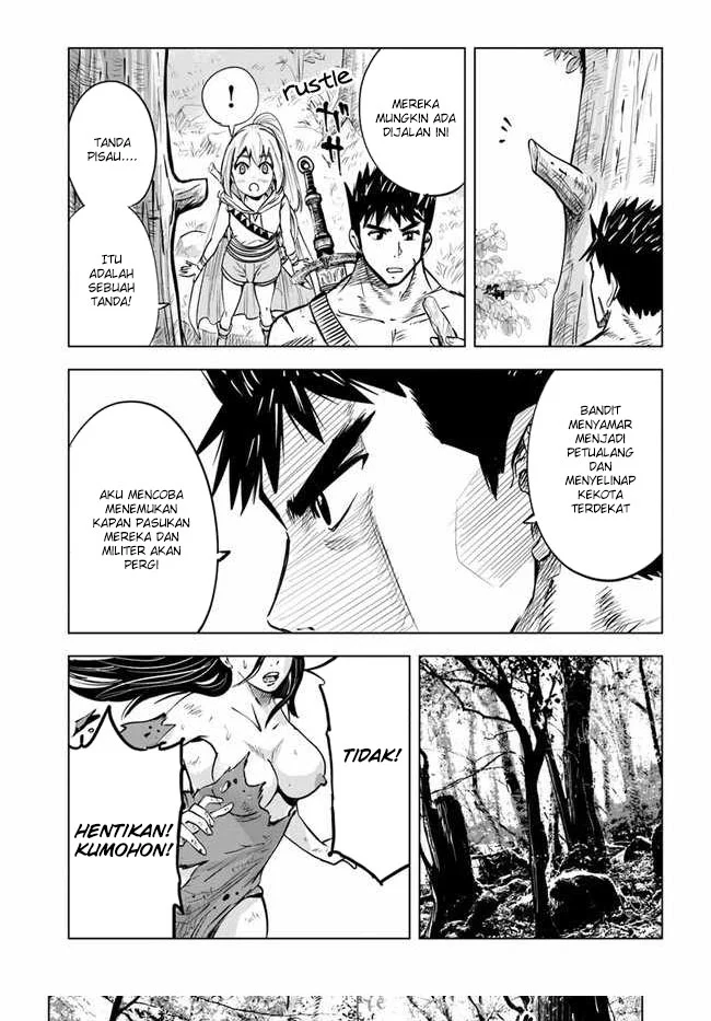 Oukoku E Tsuzuku Michi Chapter 23 - halaman 10