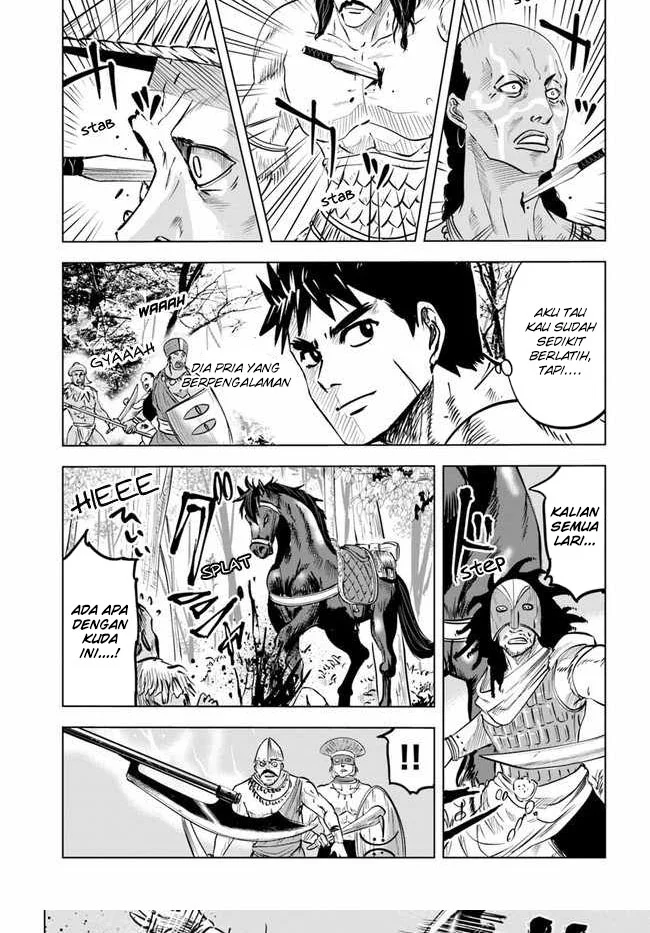 Oukoku E Tsuzuku Michi Chapter 23 - halaman 18