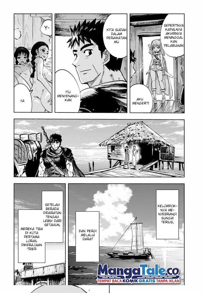 Oukoku E Tsuzuku Michi Chapter 23 - halaman 23