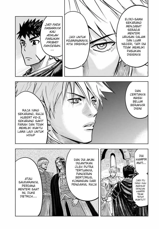 Oukoku E Tsuzuku Michi Chapter 24 - halaman 24