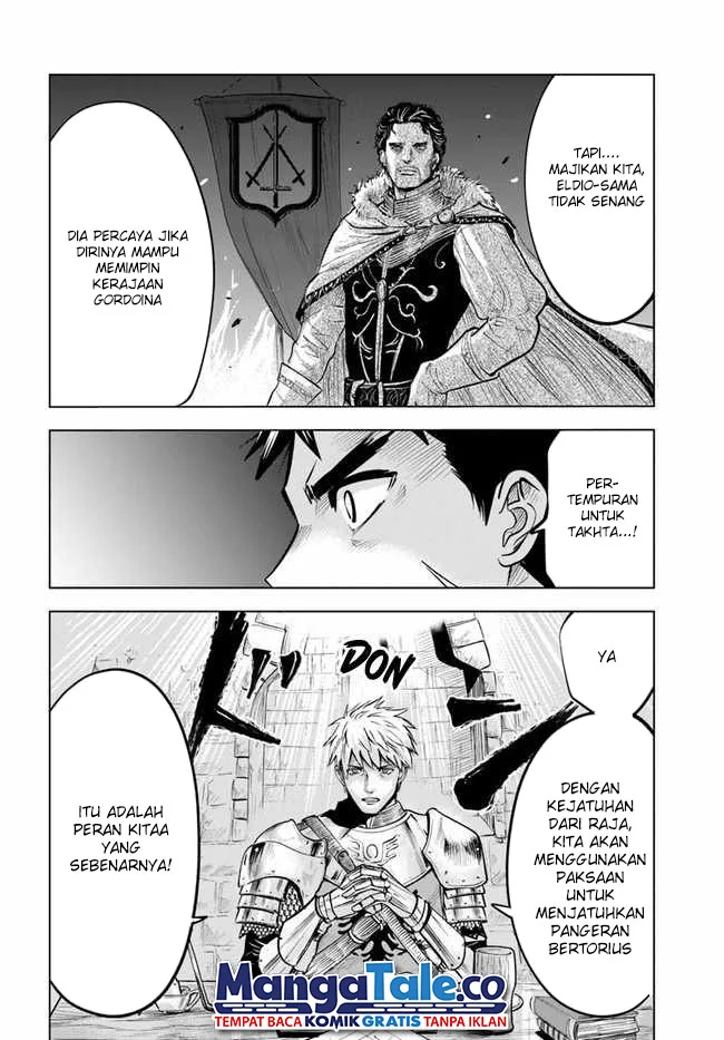 Oukoku E Tsuzuku Michi Chapter 24 - halaman 25