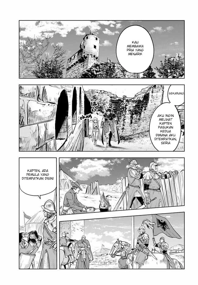 Oukoku E Tsuzuku Michi Chapter 24 - halaman 28