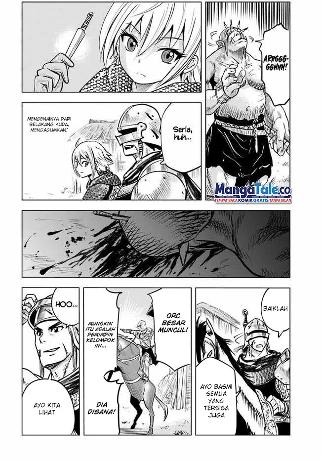 Oukoku E Tsuzuku Michi Chapter 25 - halaman 21