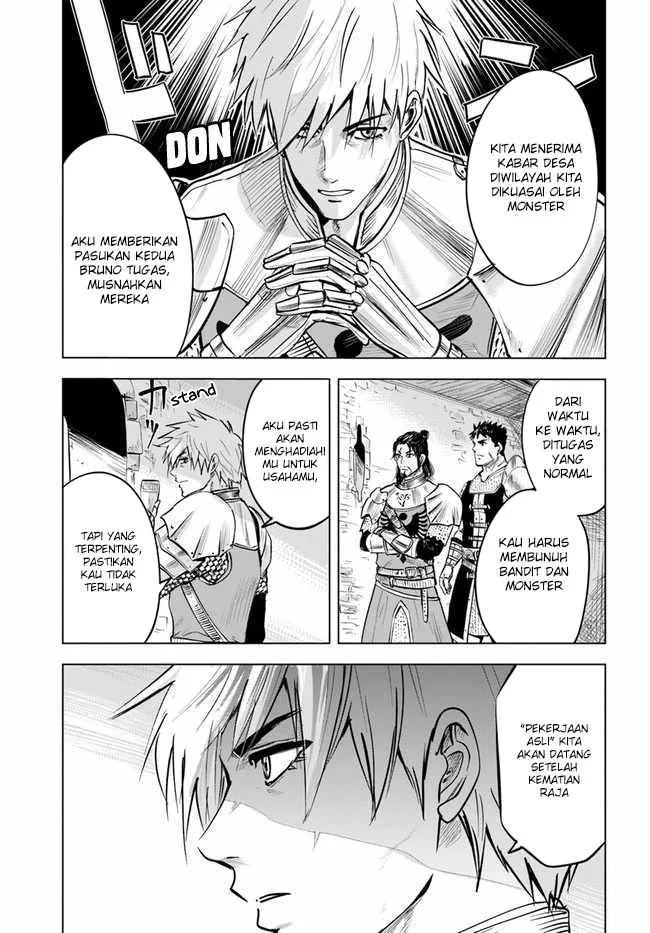Oukoku E Tsuzuku Michi Chapter 25 - halaman 4
