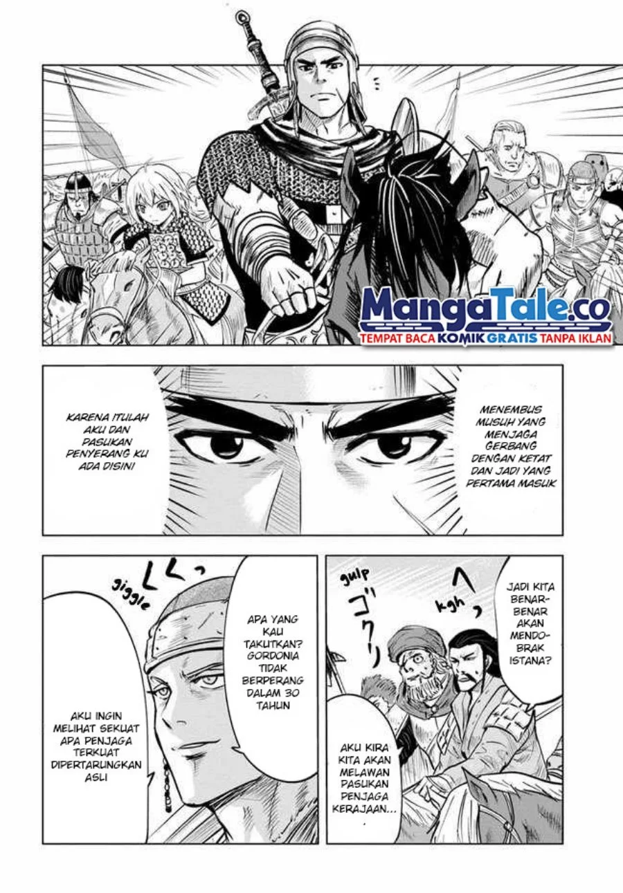 Oukoku E Tsuzuku Michi Chapter 27 - halaman 19