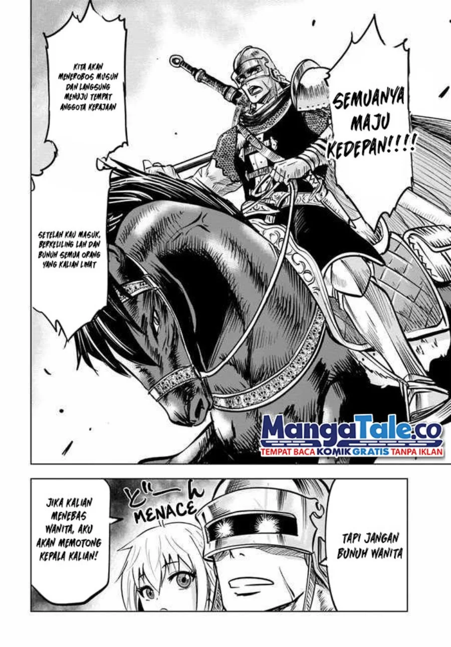 Oukoku E Tsuzuku Michi Chapter 27 - halaman 23