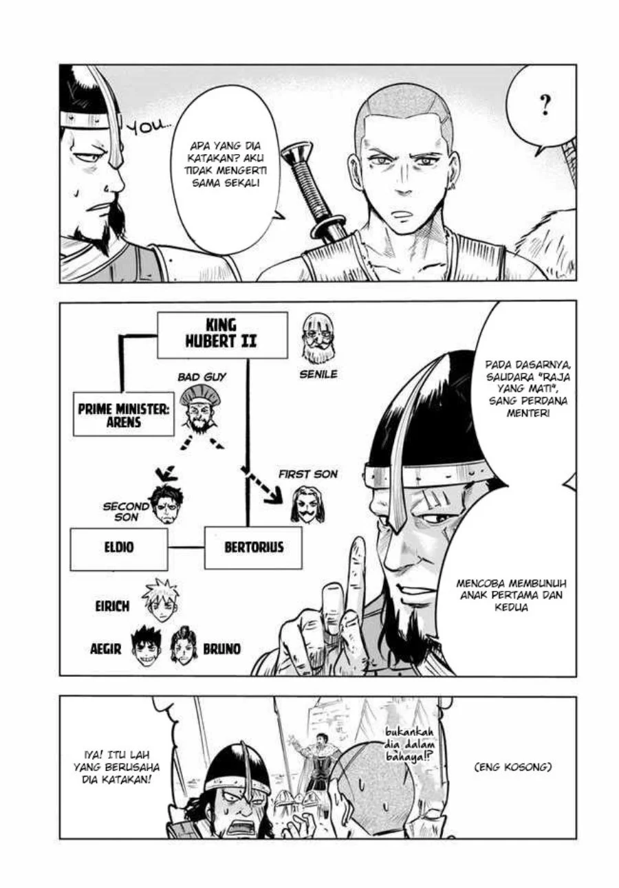 Oukoku E Tsuzuku Michi Chapter 27 - halaman 6