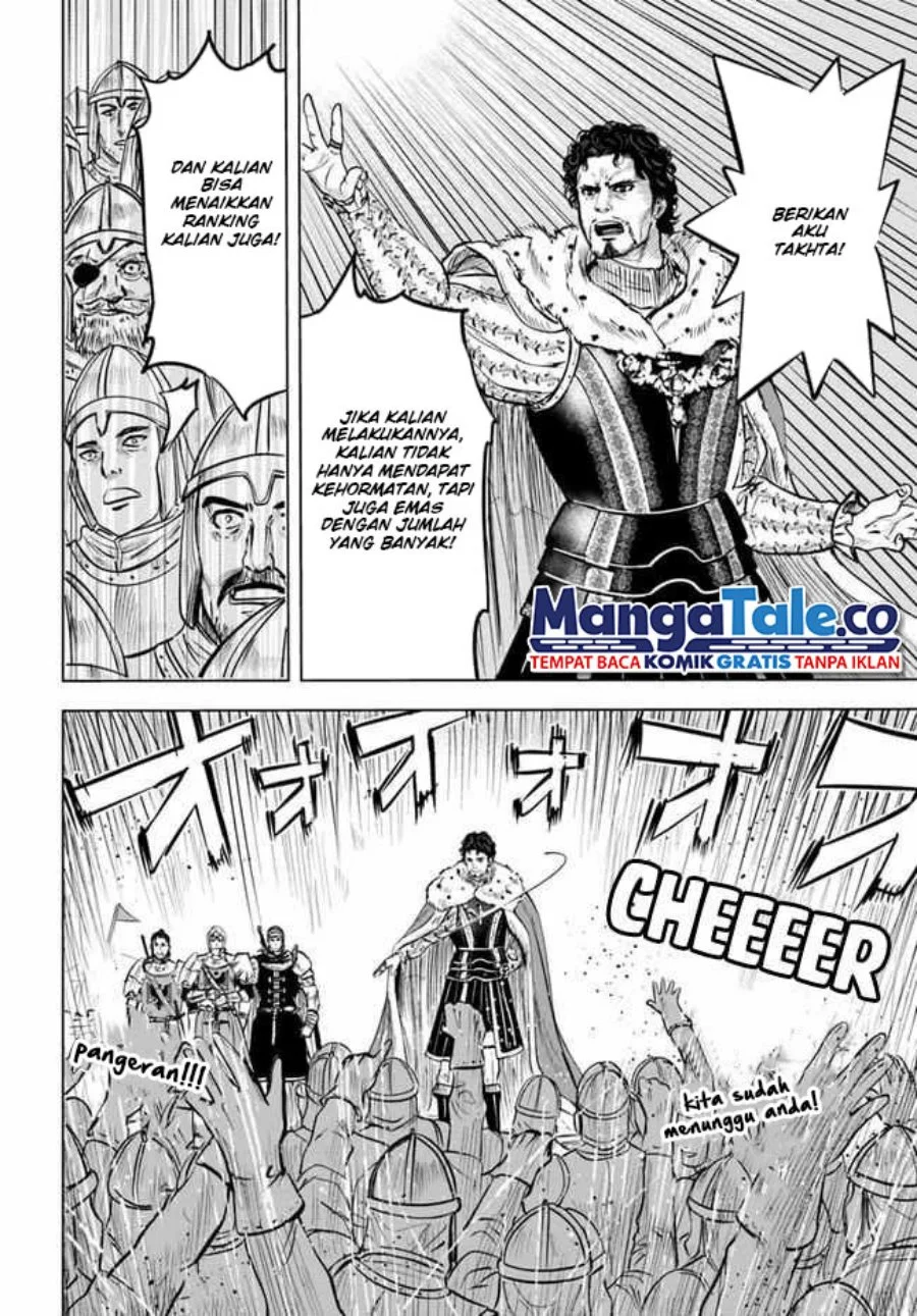 Oukoku E Tsuzuku Michi Chapter 27 - halaman 9