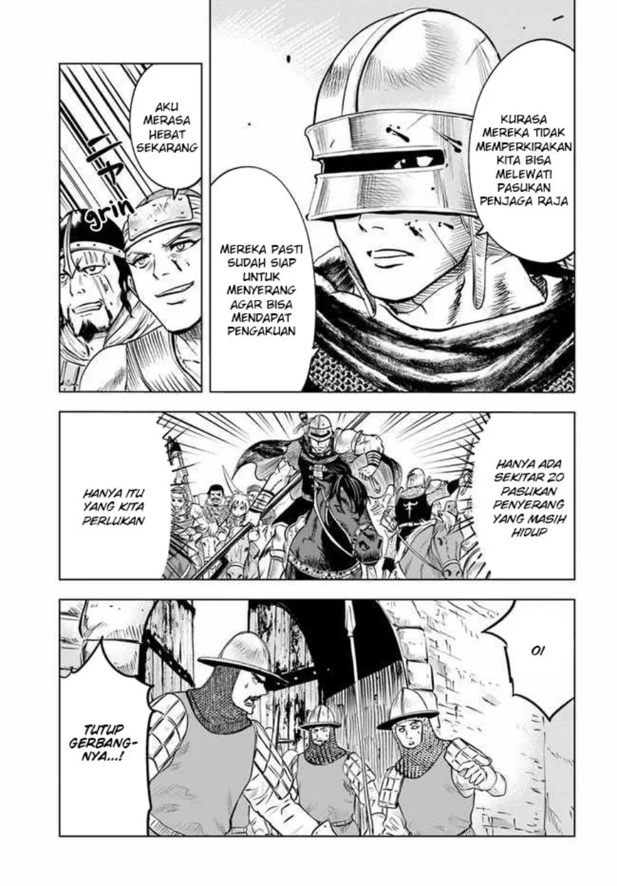 Oukoku E Tsuzuku Michi Chapter 28 - halaman 14