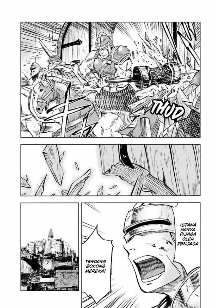 Oukoku E Tsuzuku Michi Chapter 28 - halaman 16