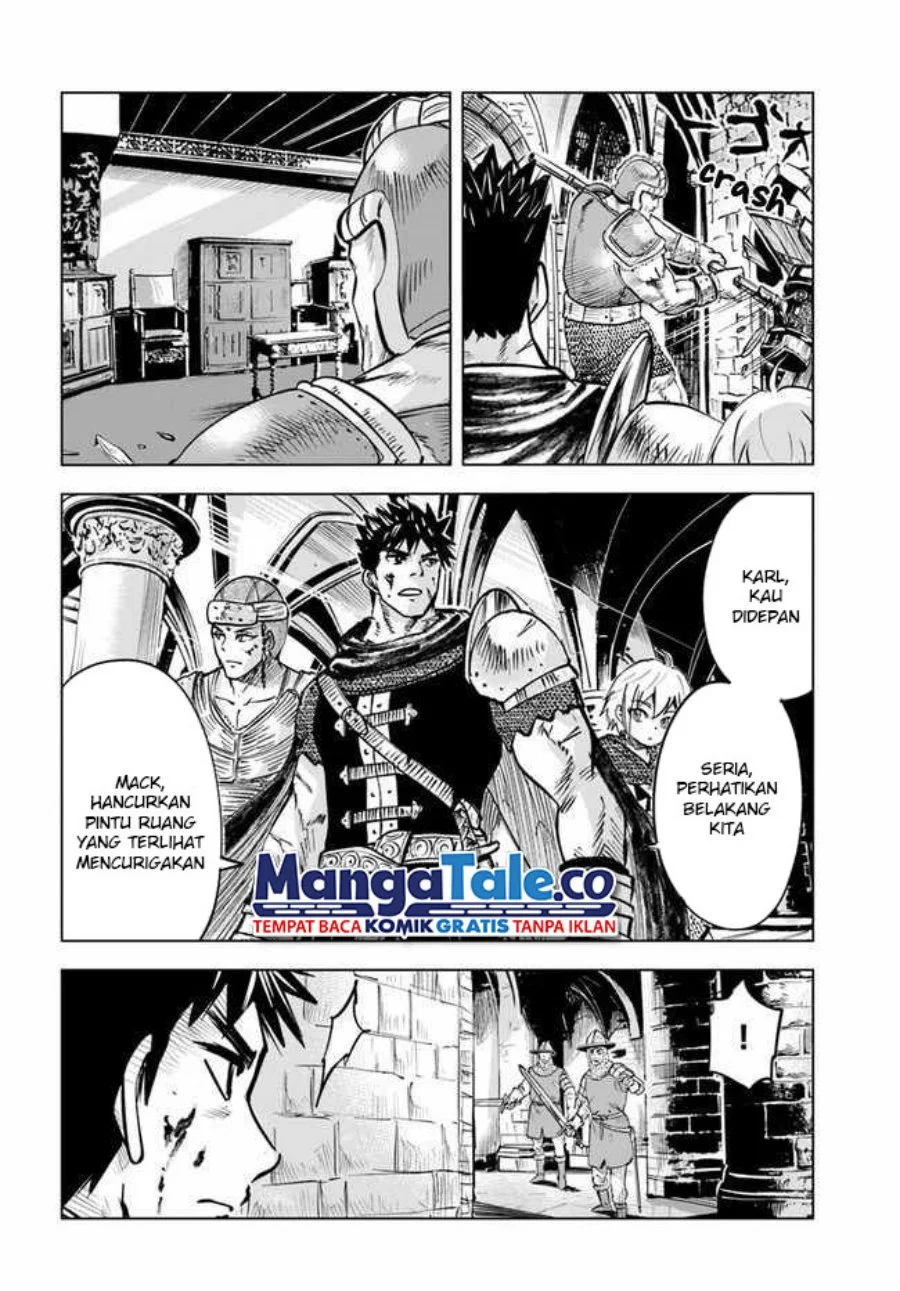 Oukoku E Tsuzuku Michi Chapter 28 - halaman 19