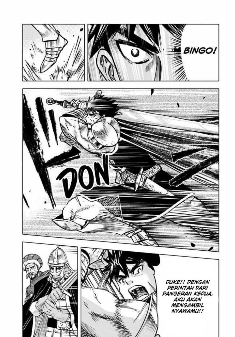 Oukoku E Tsuzuku Michi Chapter 28 - halaman 24
