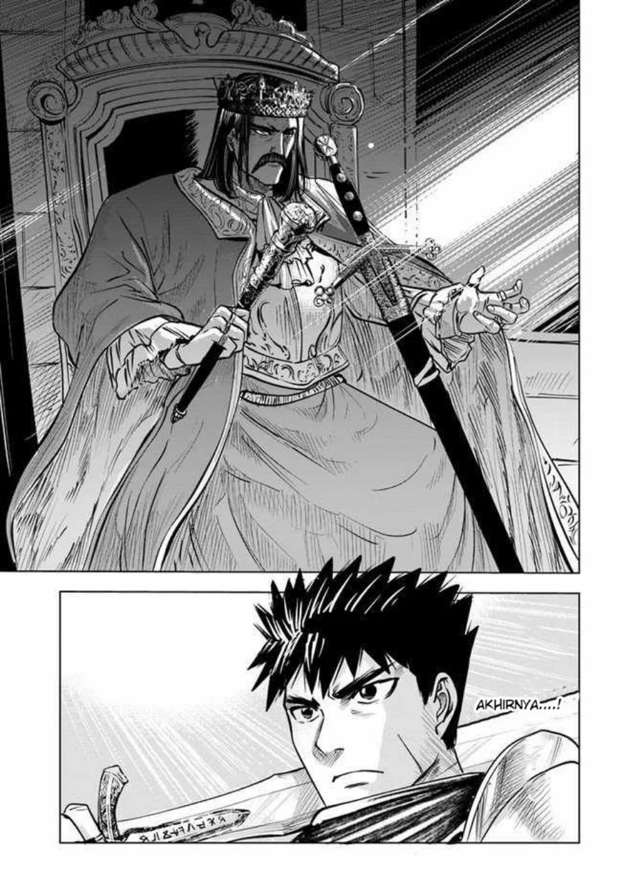 Oukoku E Tsuzuku Michi Chapter 28 - halaman 34