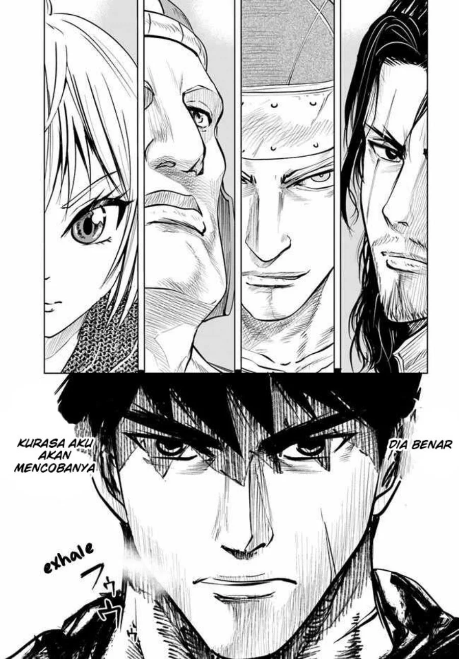 Oukoku E Tsuzuku Michi Chapter 29 - halaman 10