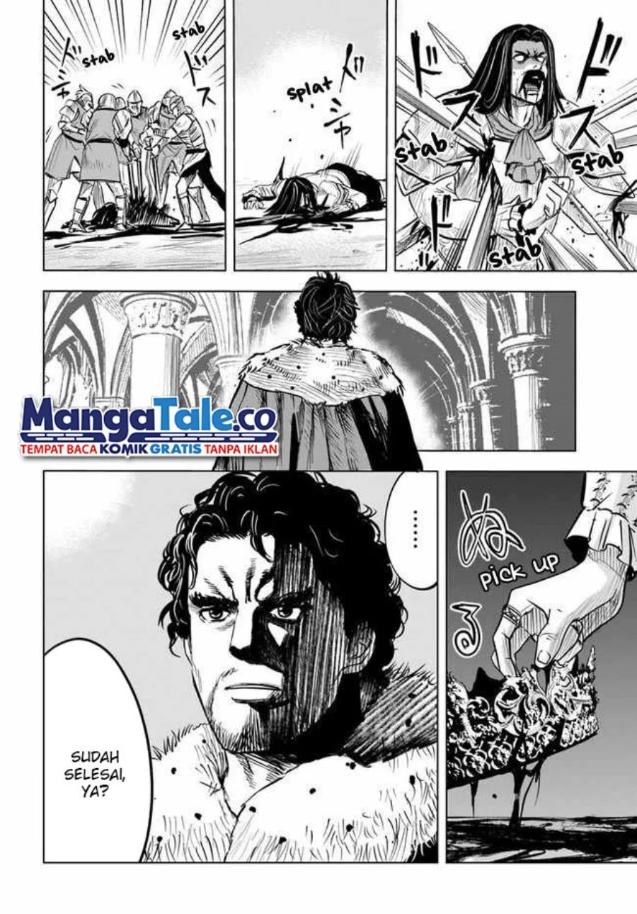 Oukoku E Tsuzuku Michi Chapter 29 - halaman 23