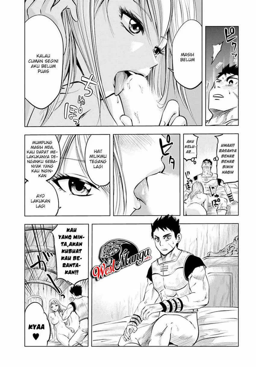 Oukoku E Tsuzuku Michi Chapter 3.1 - halaman 13